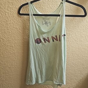 Onnit mint tank top